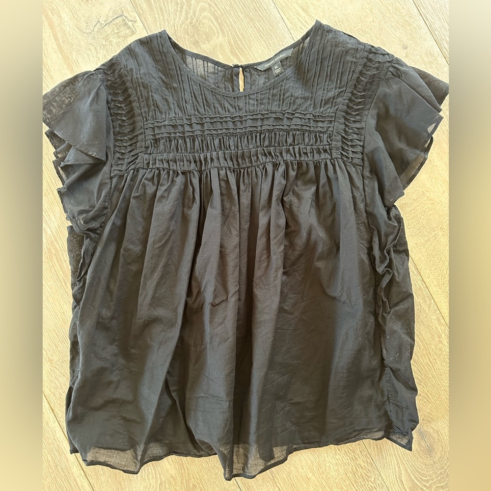 Banana Republic Black Shirt